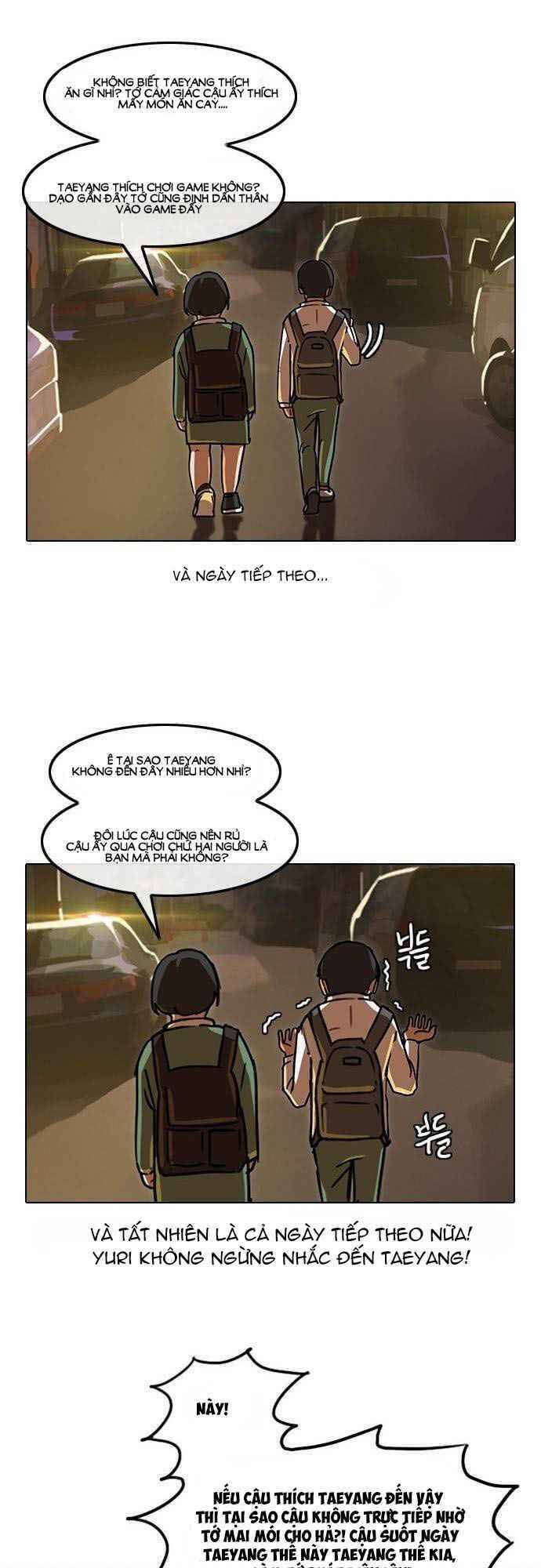 Cô Gái Từ Ứng Dụng Nhắn Tin Ngẫu Nhiên Chapter 21 - Trang 2