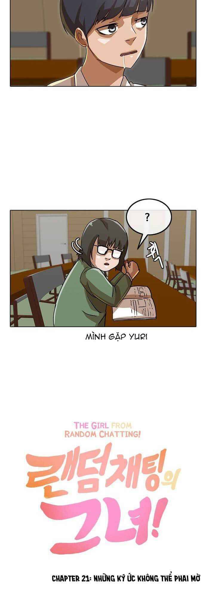 Cô Gái Từ Ứng Dụng Nhắn Tin Ngẫu Nhiên Chapter 21 - Trang 2