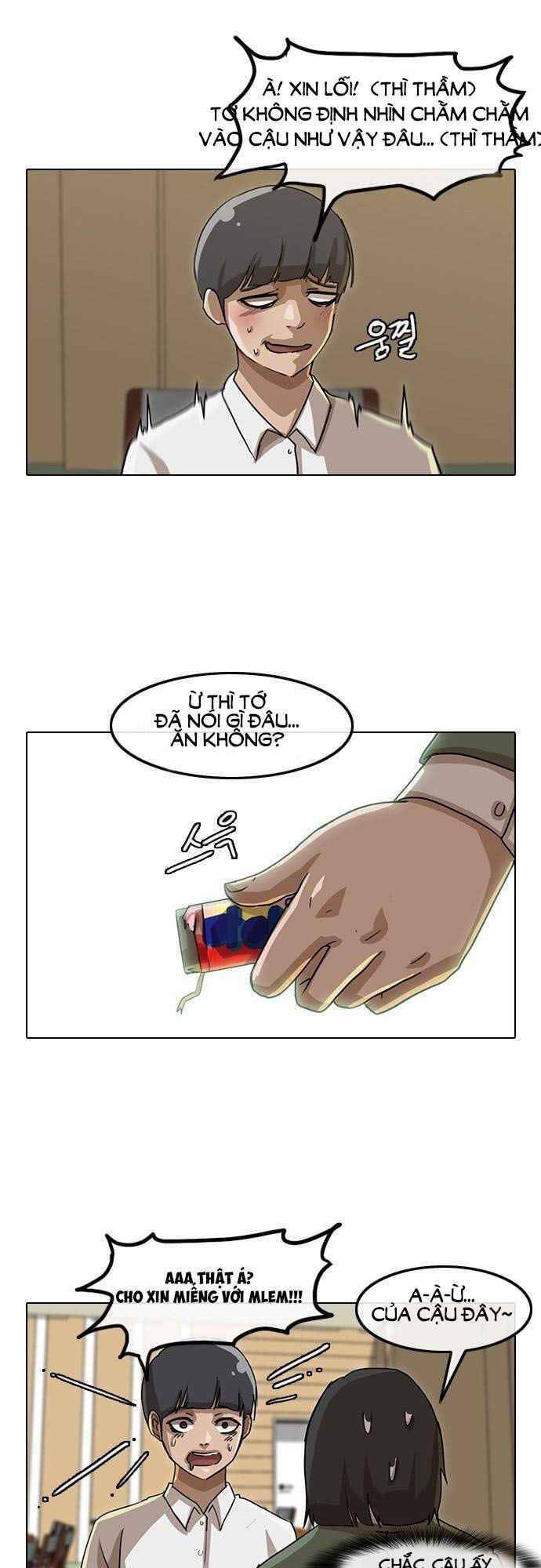 Cô Gái Từ Ứng Dụng Nhắn Tin Ngẫu Nhiên Chapter 21 - Trang 2