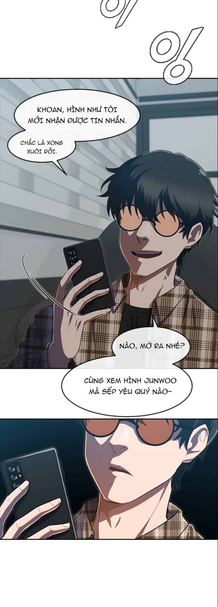 Cô Gái Từ Ứng Dụng Nhắn Tin Ngẫu Nhiên Chapter 210 - Trang 2