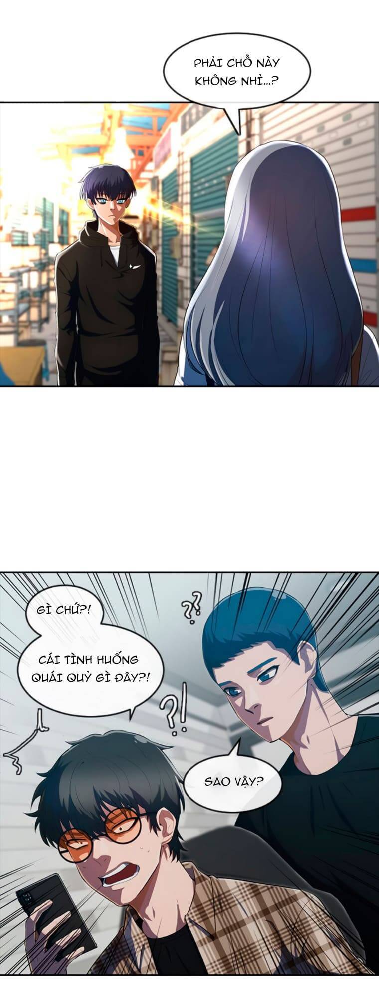 Cô Gái Từ Ứng Dụng Nhắn Tin Ngẫu Nhiên Chapter 211 - Trang 2