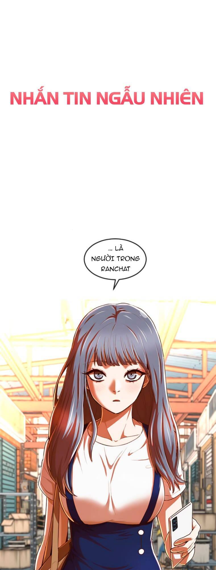 Cô Gái Từ Ứng Dụng Nhắn Tin Ngẫu Nhiên Chapter 211 - Trang 2