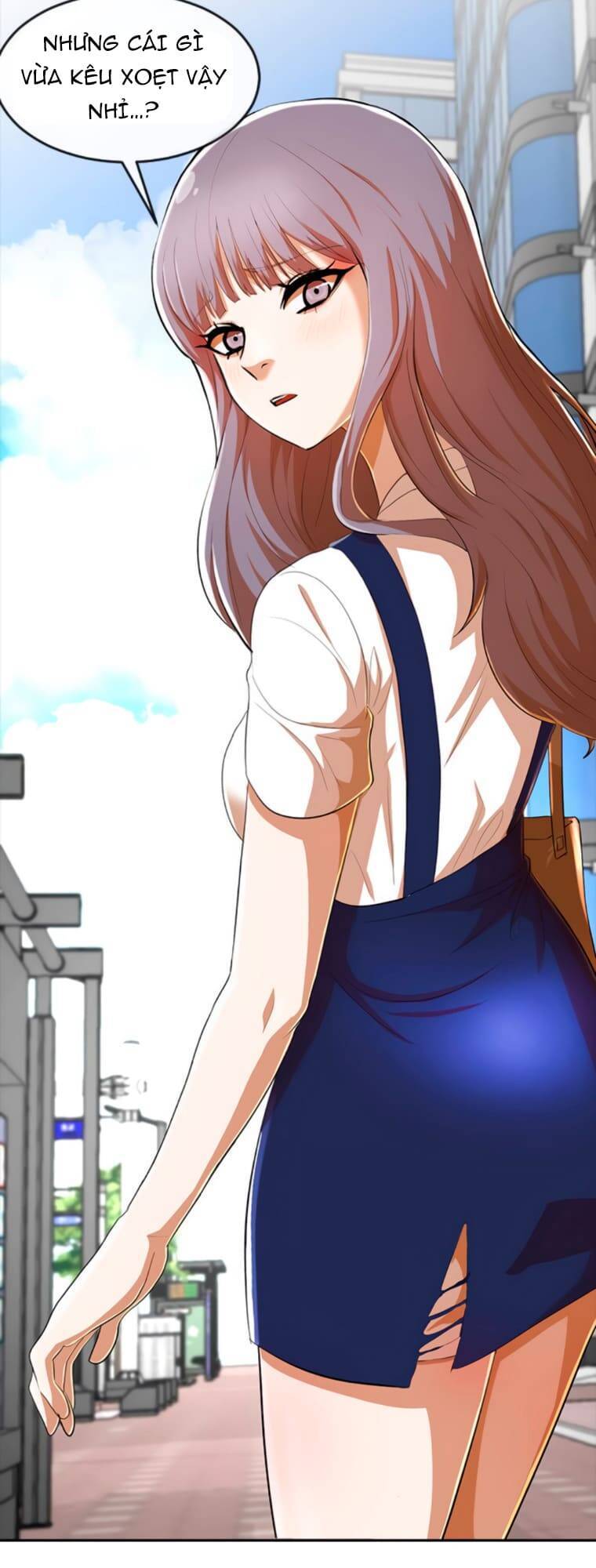 Cô Gái Từ Ứng Dụng Nhắn Tin Ngẫu Nhiên Chapter 211 - Trang 2