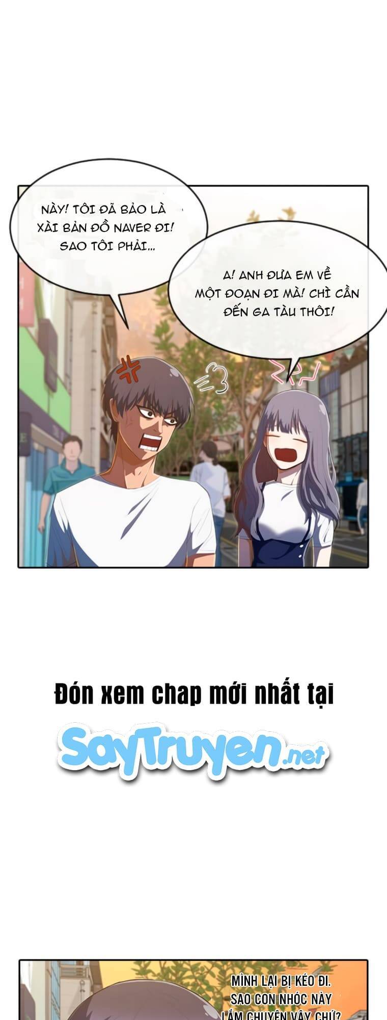 Cô Gái Từ Ứng Dụng Nhắn Tin Ngẫu Nhiên Chapter 212 - Trang 2