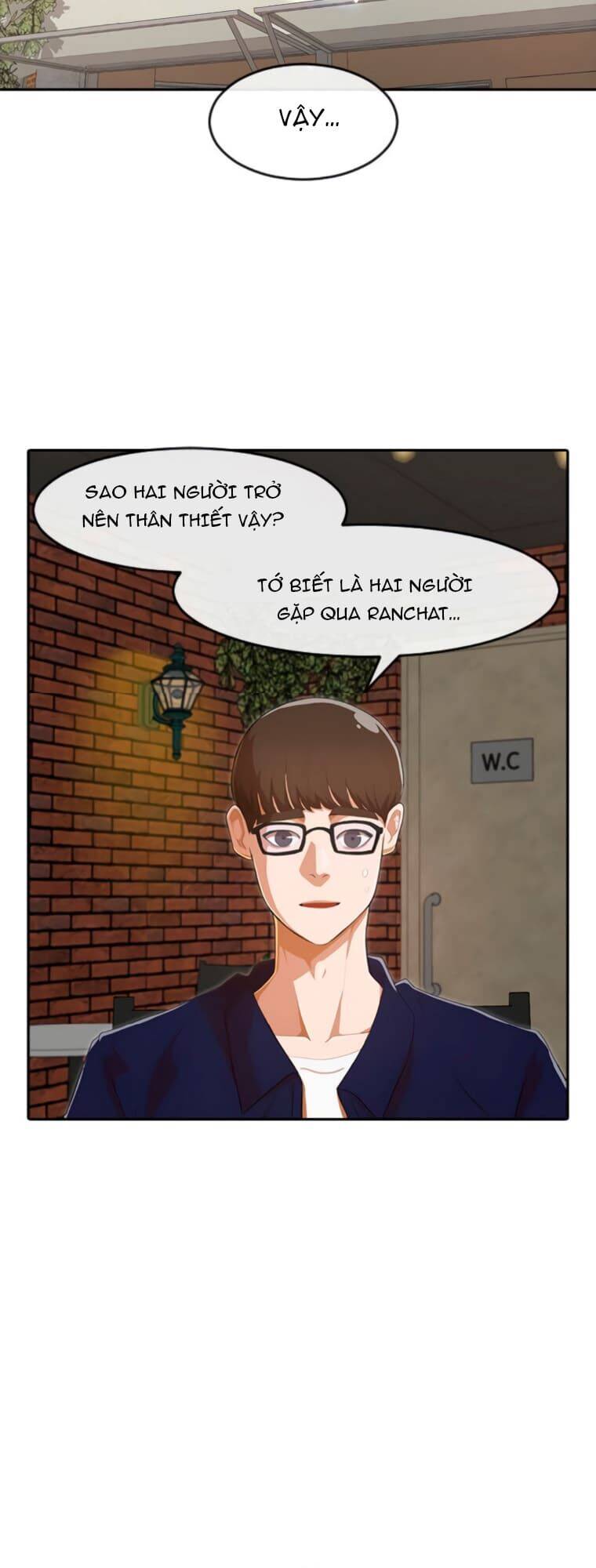 Cô Gái Từ Ứng Dụng Nhắn Tin Ngẫu Nhiên Chapter 213 - Trang 2