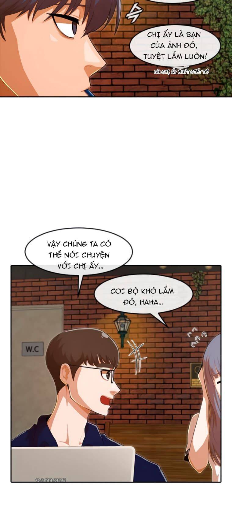 Cô Gái Từ Ứng Dụng Nhắn Tin Ngẫu Nhiên Chapter 213 - Trang 2