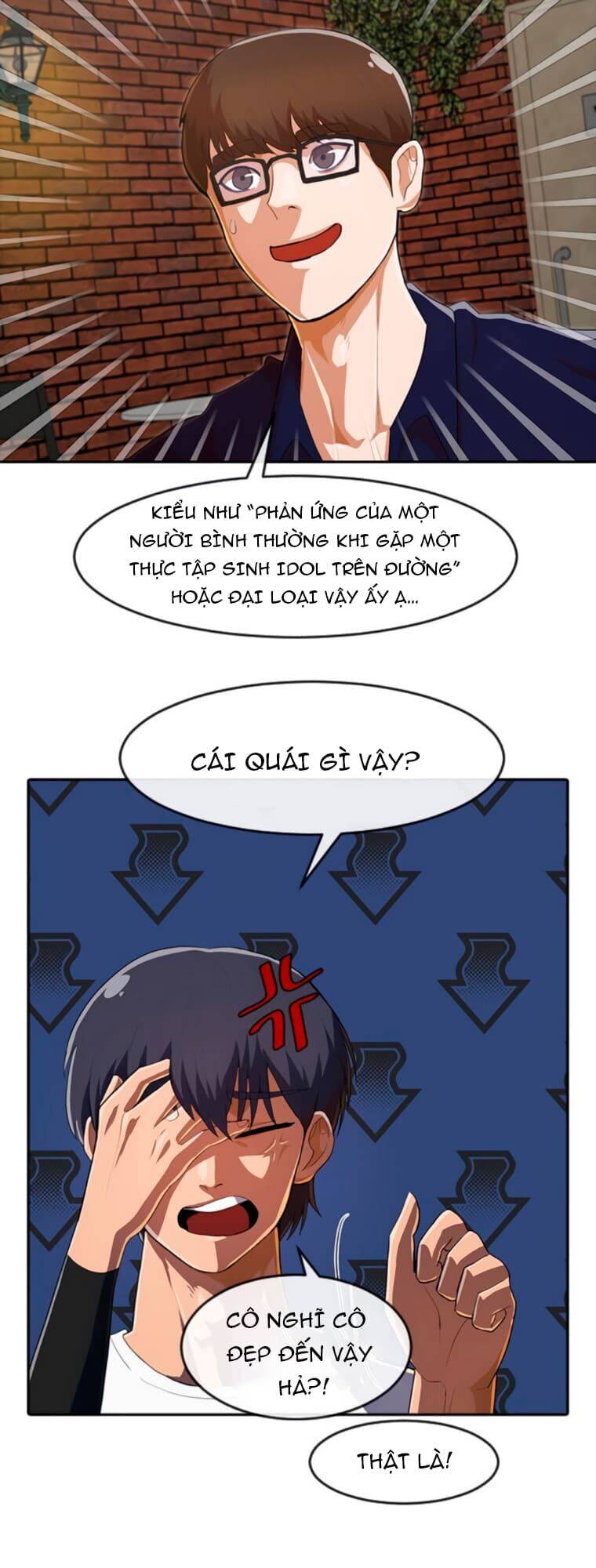 Cô Gái Từ Ứng Dụng Nhắn Tin Ngẫu Nhiên Chapter 213 - Trang 2