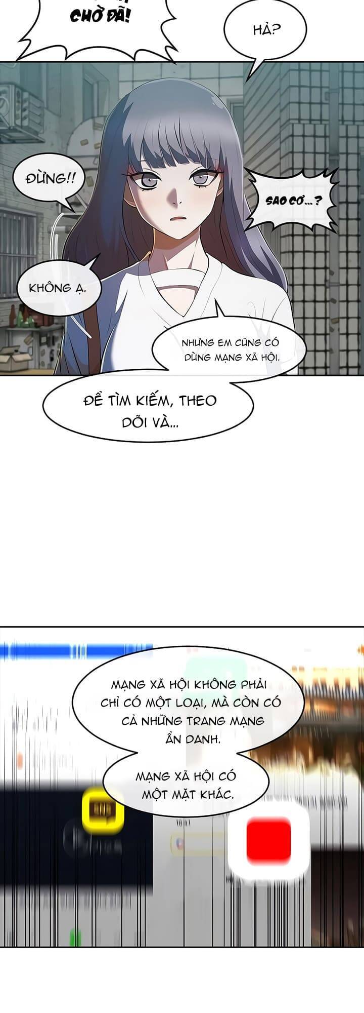 Cô Gái Từ Ứng Dụng Nhắn Tin Ngẫu Nhiên Chapter 215 - Trang 2