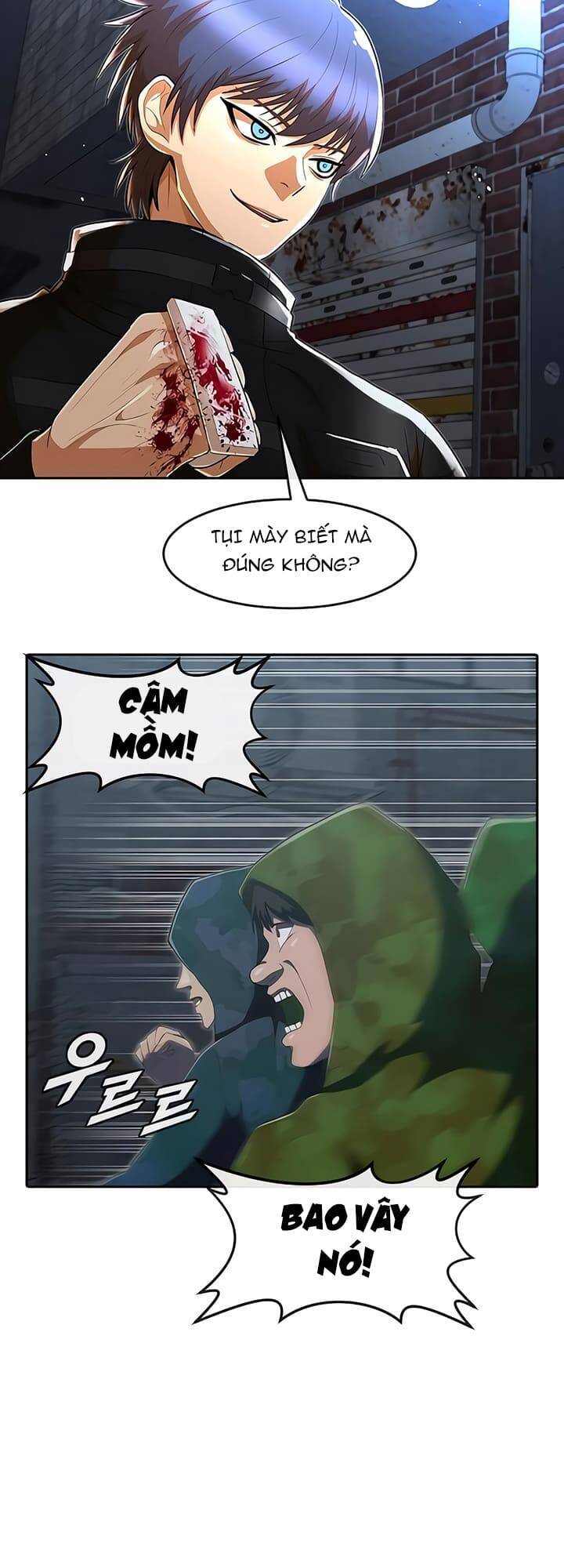 Cô Gái Từ Ứng Dụng Nhắn Tin Ngẫu Nhiên Chapter 218 - Trang 2