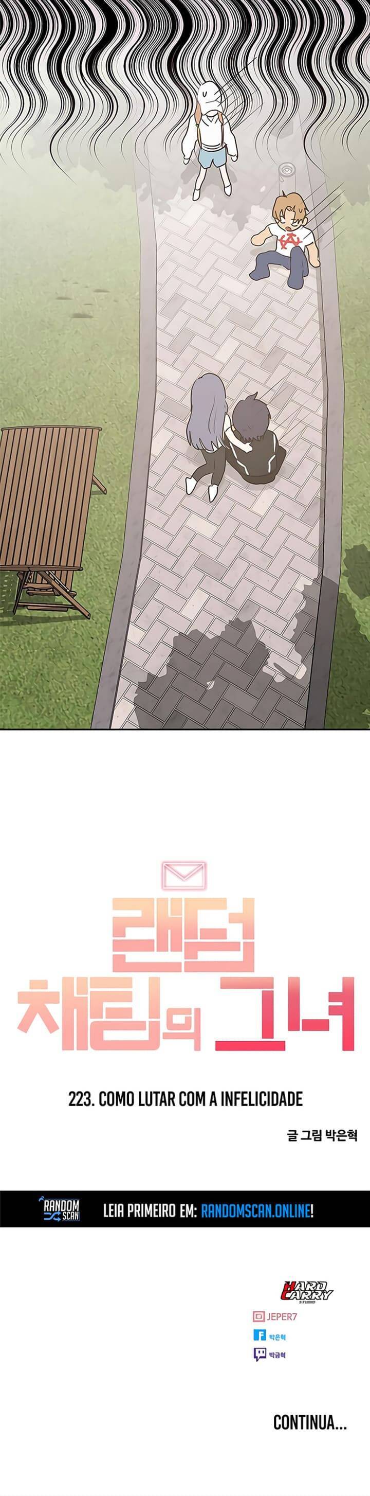 Cô Gái Từ Ứng Dụng Nhắn Tin Ngẫu Nhiên Chapter 223 - Trang 2