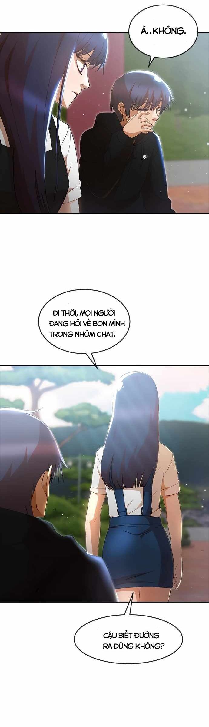 Cô Gái Từ Ứng Dụng Nhắn Tin Ngẫu Nhiên Chapter 247 - Trang 2