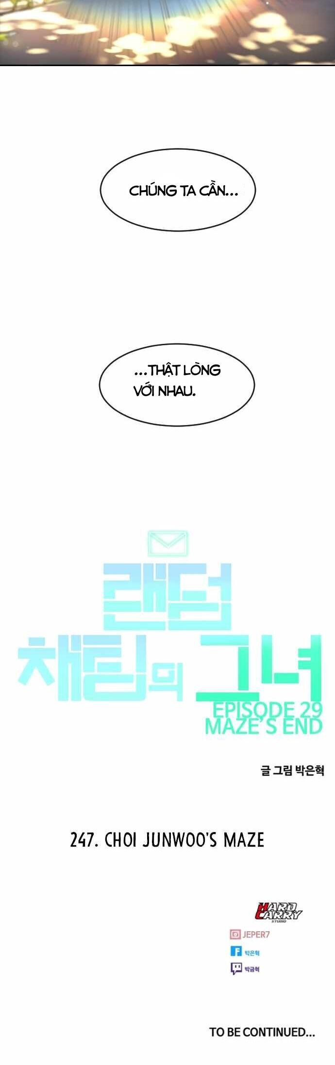 Cô Gái Từ Ứng Dụng Nhắn Tin Ngẫu Nhiên Chapter 247 - Trang 2