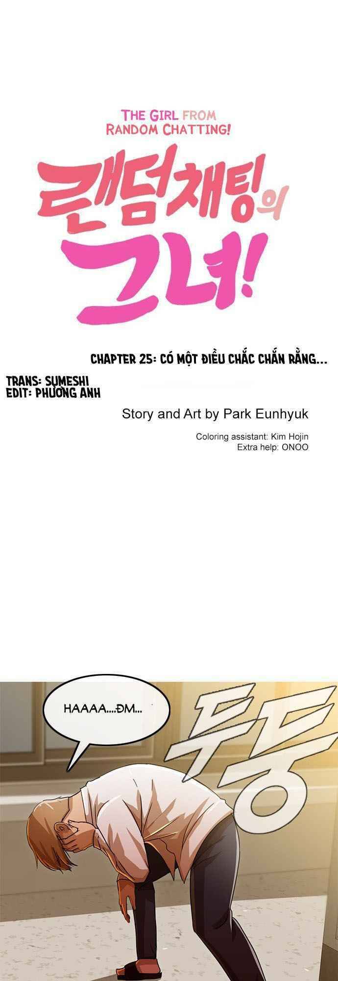 Cô Gái Từ Ứng Dụng Nhắn Tin Ngẫu Nhiên Chapter 25 - Trang 2