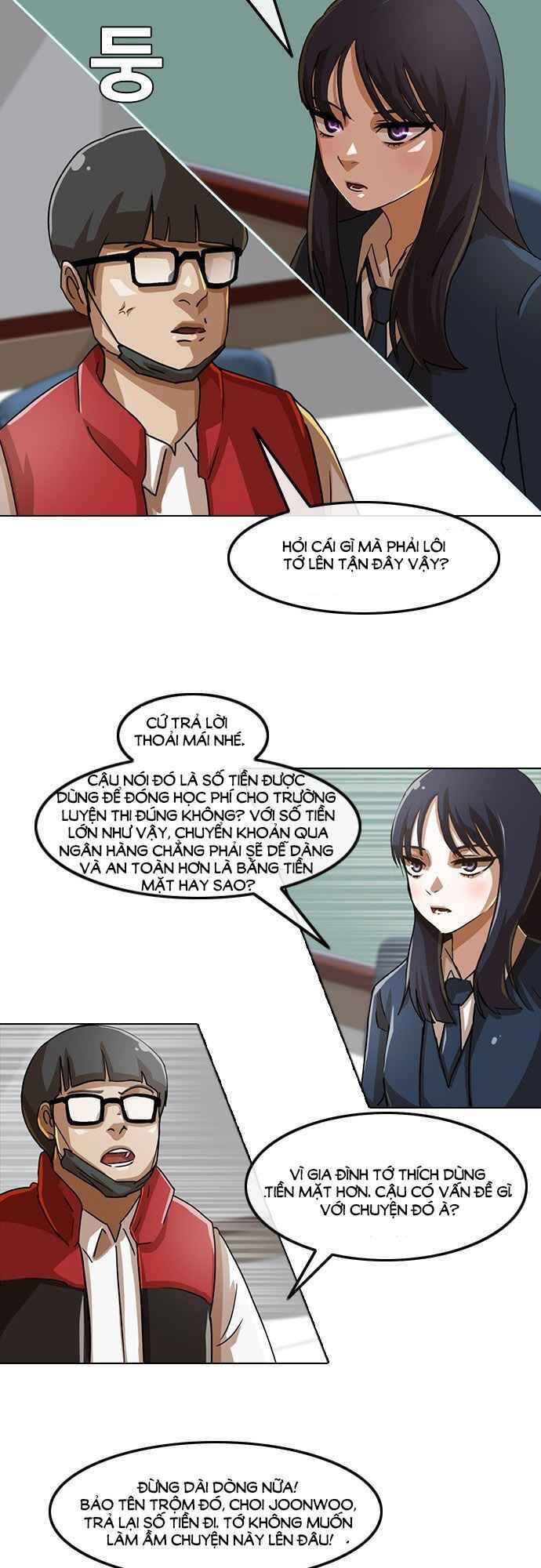 Cô Gái Từ Ứng Dụng Nhắn Tin Ngẫu Nhiên Chapter 26 - Trang 2