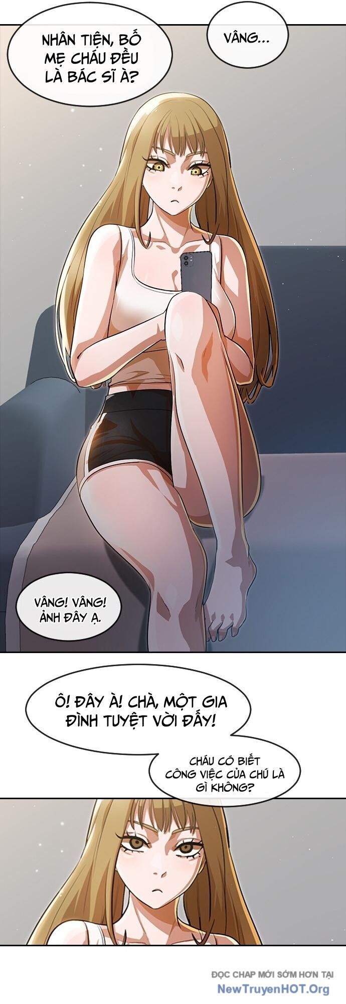 Cô Gái Từ Ứng Dụng Nhắn Tin Ngẫu Nhiên Chapter 268 - Trang 2