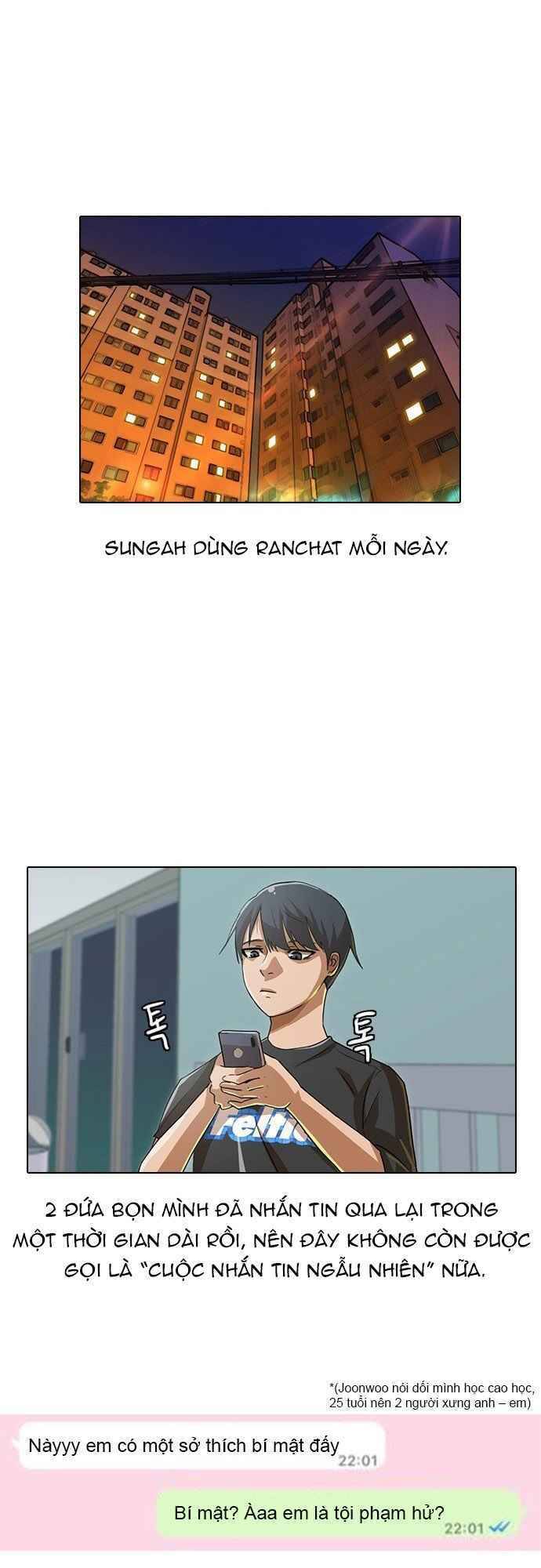 Cô Gái Từ Ứng Dụng Nhắn Tin Ngẫu Nhiên Chapter 28 - Trang 2