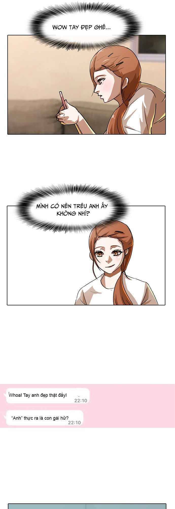 Cô Gái Từ Ứng Dụng Nhắn Tin Ngẫu Nhiên Chapter 28 - Trang 2