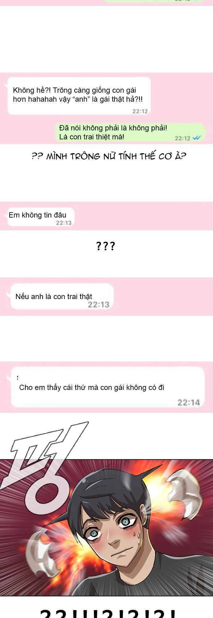 Cô Gái Từ Ứng Dụng Nhắn Tin Ngẫu Nhiên Chapter 28 - Trang 2