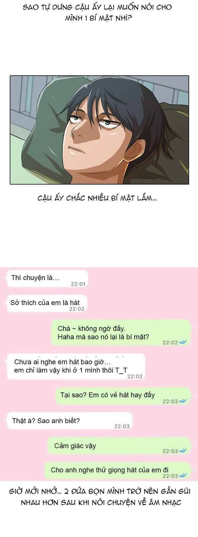 Cô Gái Từ Ứng Dụng Nhắn Tin Ngẫu Nhiên Chapter 28 - Trang 2