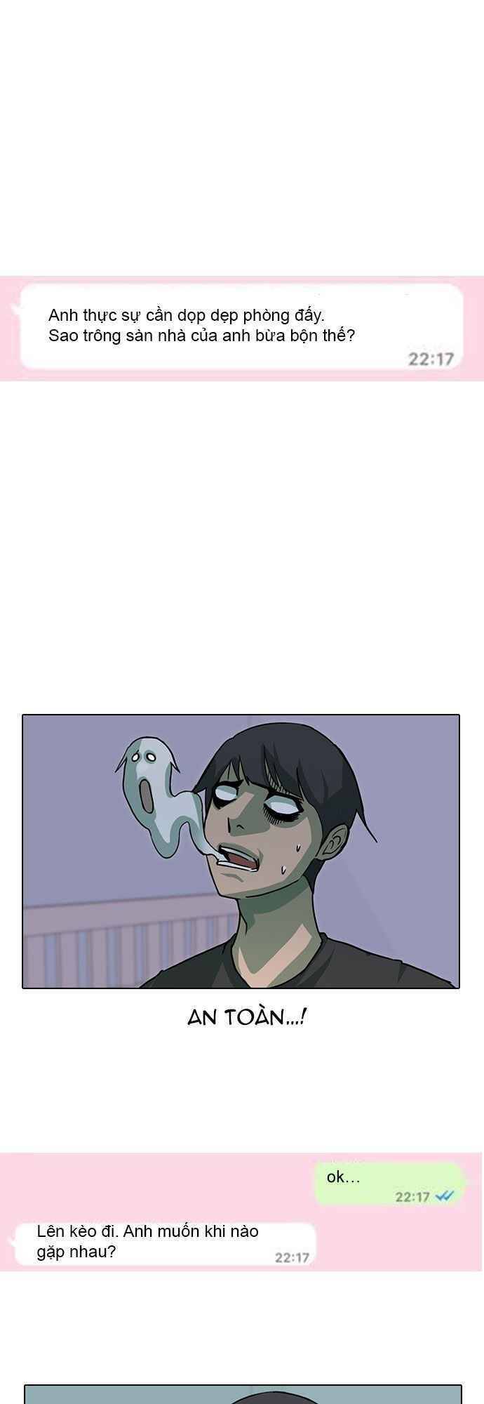 Cô Gái Từ Ứng Dụng Nhắn Tin Ngẫu Nhiên Chapter 28 - Trang 2