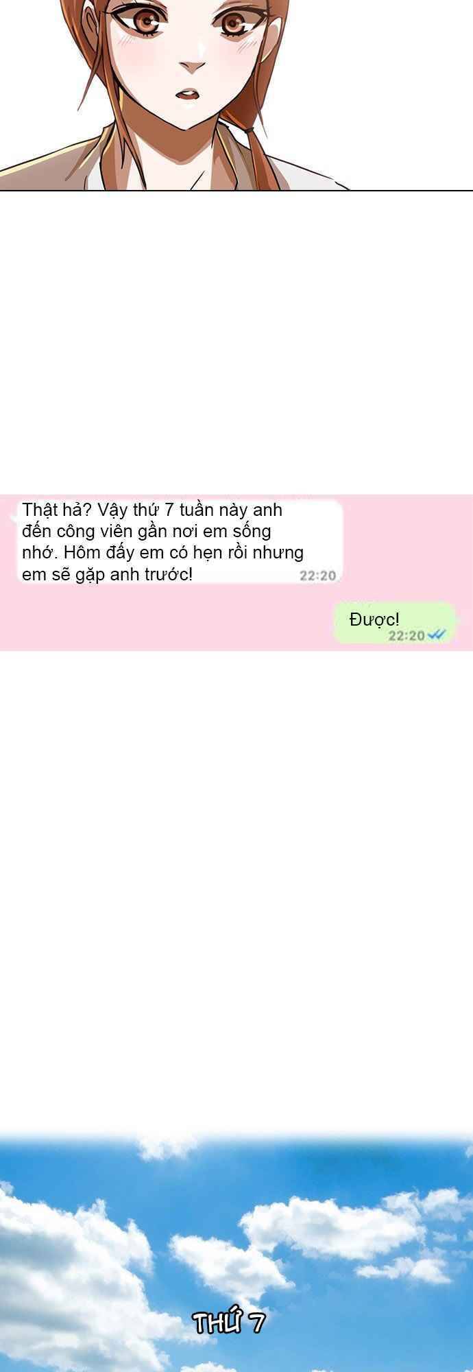 Cô Gái Từ Ứng Dụng Nhắn Tin Ngẫu Nhiên Chapter 28 - Trang 2