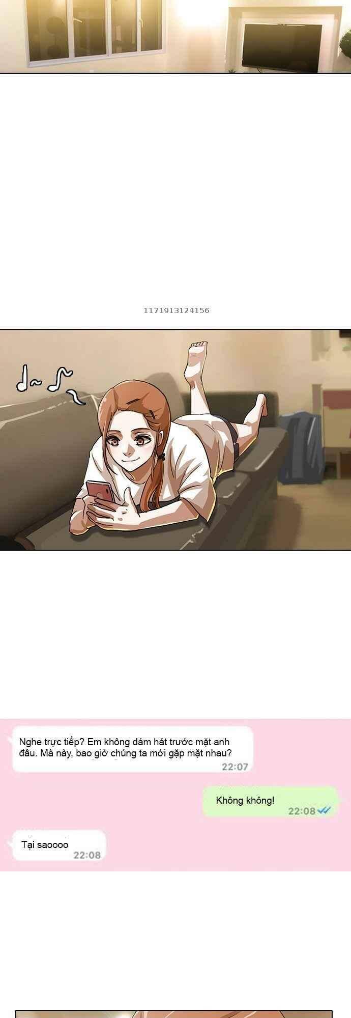 Cô Gái Từ Ứng Dụng Nhắn Tin Ngẫu Nhiên Chapter 28 - Trang 2