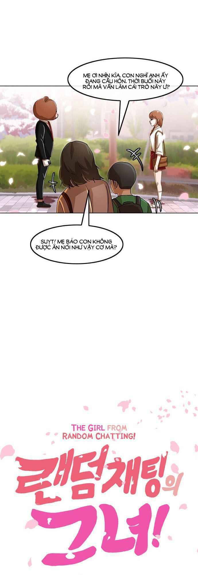 Cô Gái Từ Ứng Dụng Nhắn Tin Ngẫu Nhiên Chapter 29 - Trang 2