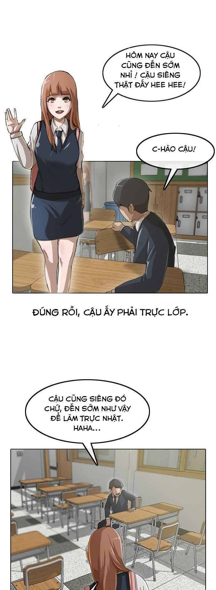 Cô Gái Từ Ứng Dụng Nhắn Tin Ngẫu Nhiên Chapter 3 - Trang 2