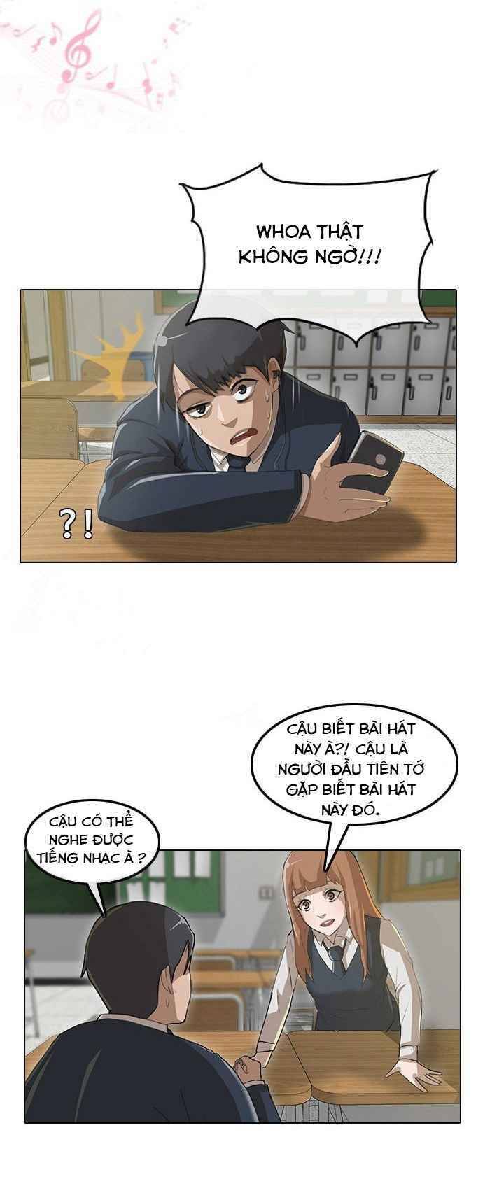 Cô Gái Từ Ứng Dụng Nhắn Tin Ngẫu Nhiên Chapter 3 - Trang 2