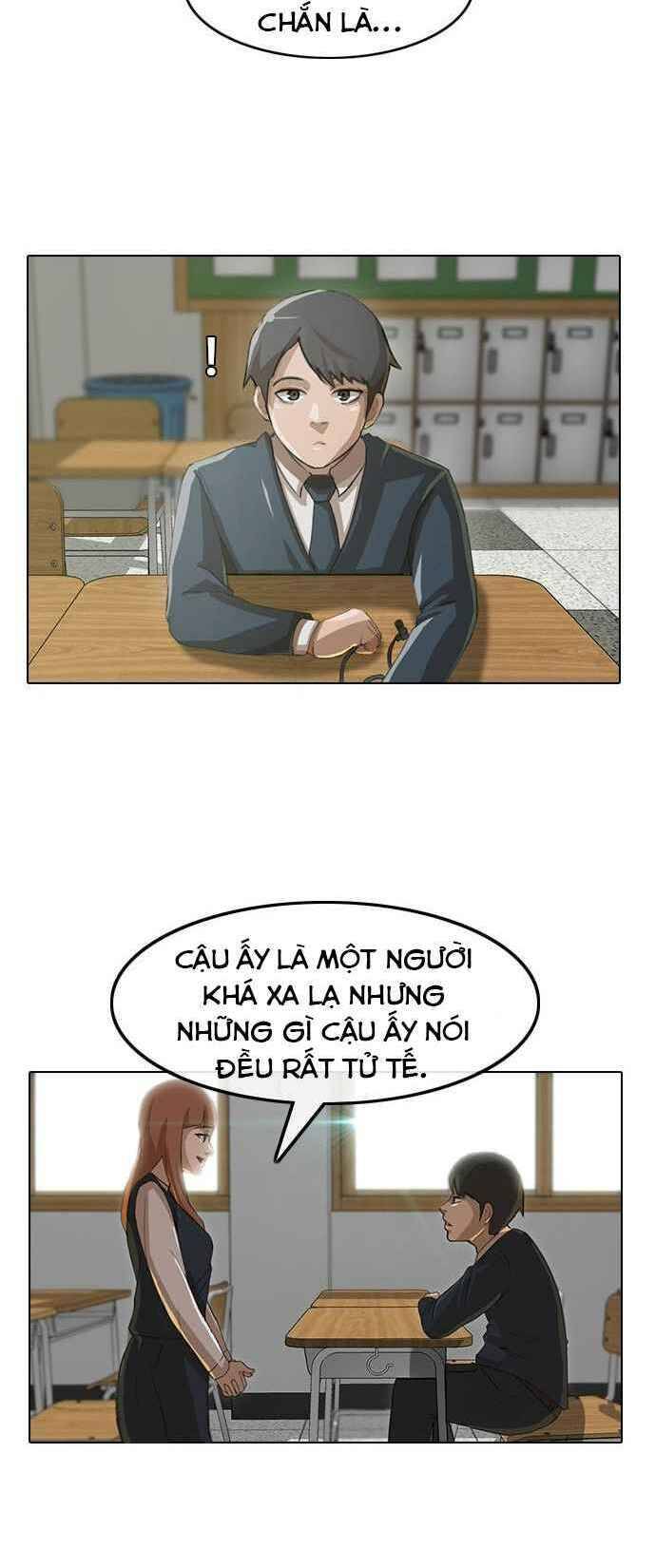 Cô Gái Từ Ứng Dụng Nhắn Tin Ngẫu Nhiên Chapter 3 - Trang 2