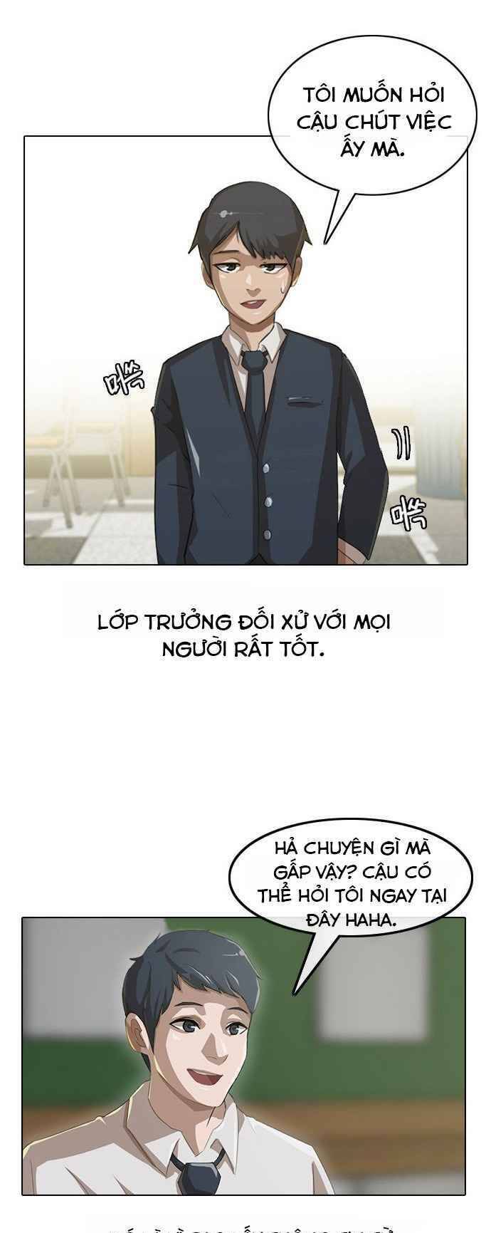 Cô Gái Từ Ứng Dụng Nhắn Tin Ngẫu Nhiên Chapter 3 - Trang 2