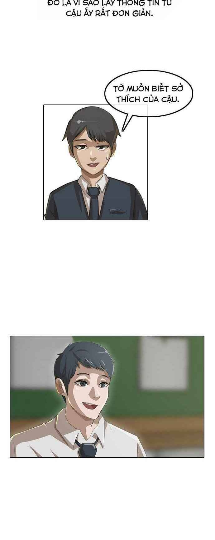 Cô Gái Từ Ứng Dụng Nhắn Tin Ngẫu Nhiên Chapter 3 - Trang 2