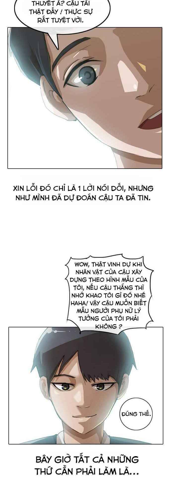 Cô Gái Từ Ứng Dụng Nhắn Tin Ngẫu Nhiên Chapter 3 - Trang 2