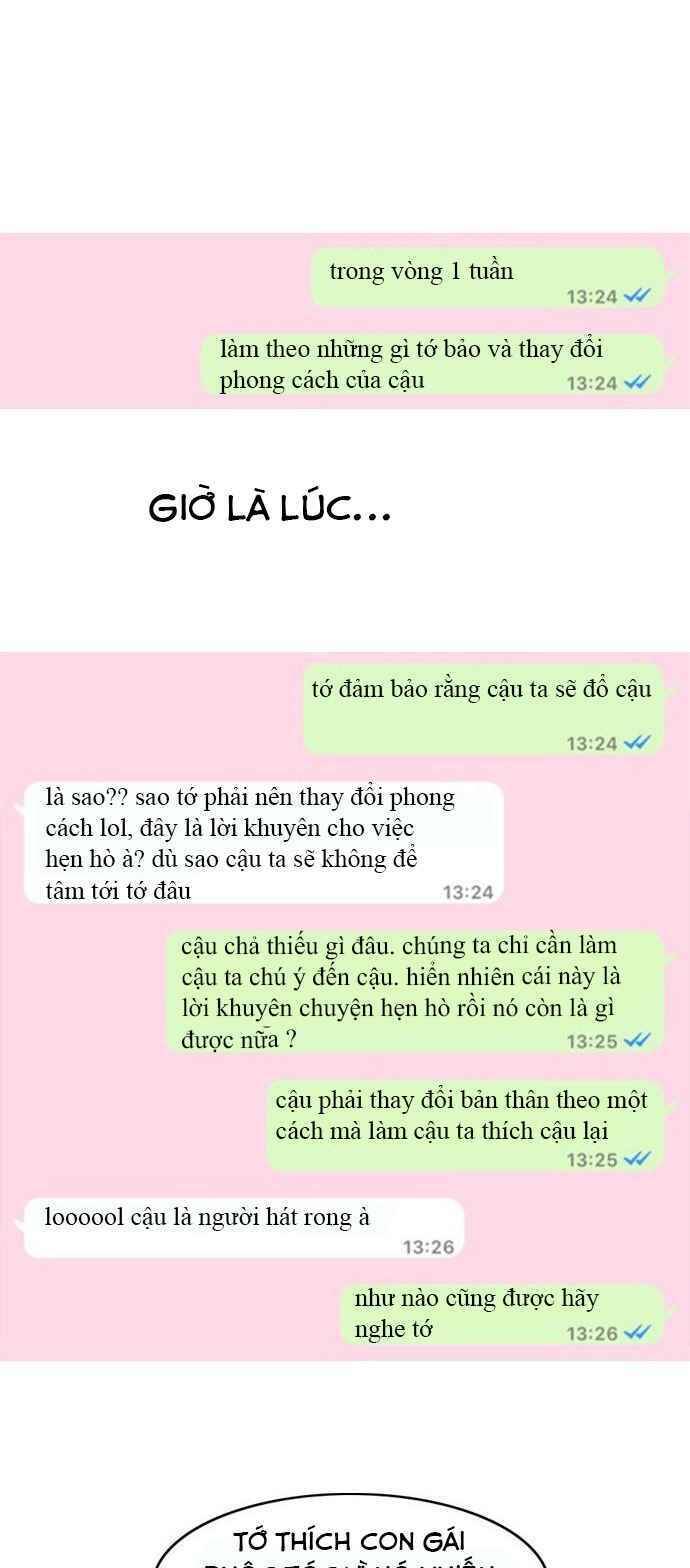 Cô Gái Từ Ứng Dụng Nhắn Tin Ngẫu Nhiên Chapter 3 - Trang 2