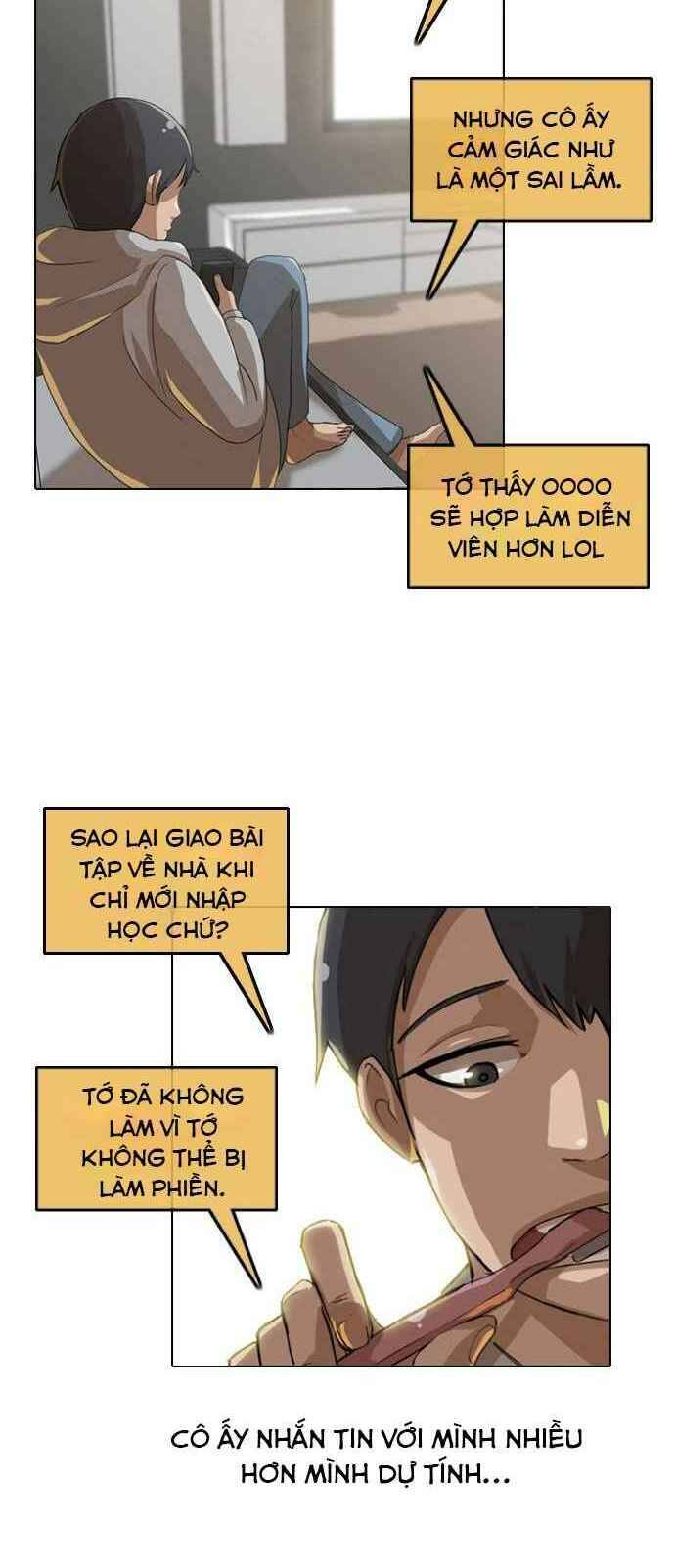 Cô Gái Từ Ứng Dụng Nhắn Tin Ngẫu Nhiên Chapter 3 - Trang 2