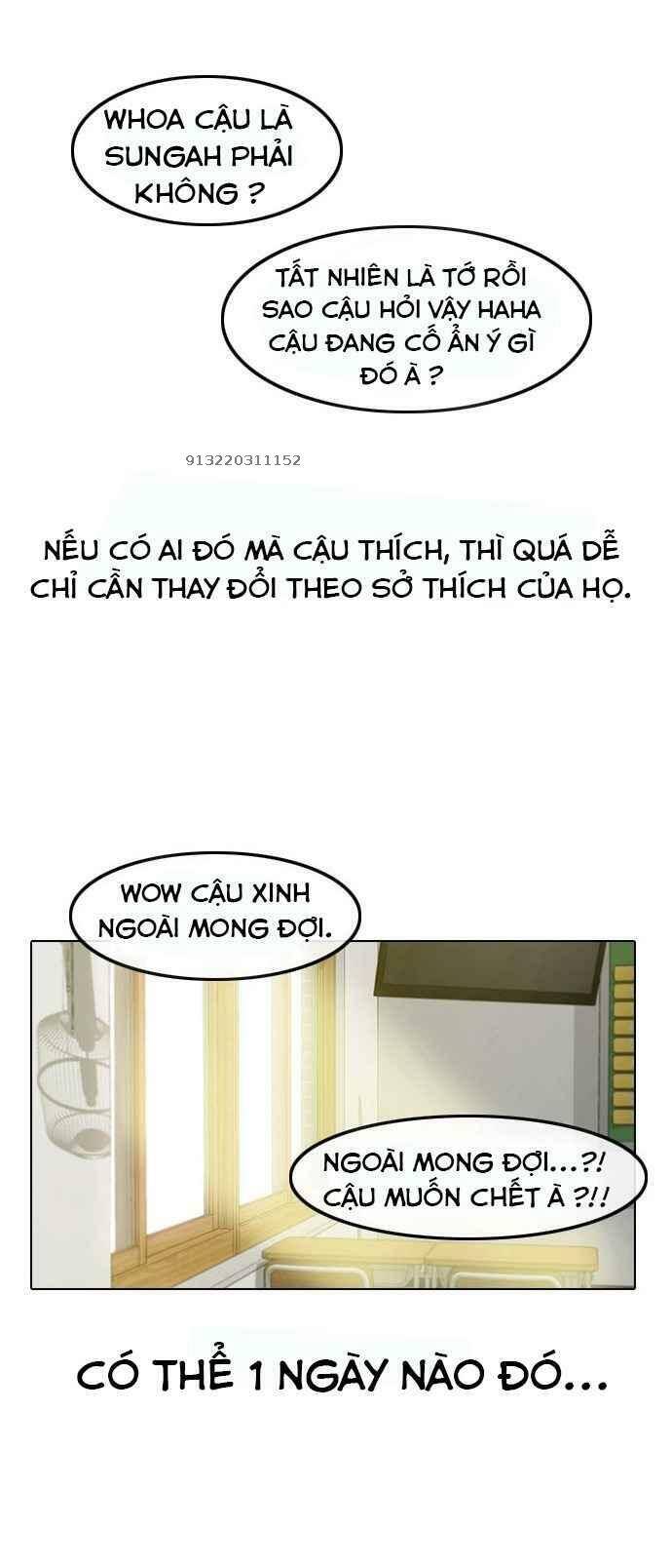 Cô Gái Từ Ứng Dụng Nhắn Tin Ngẫu Nhiên Chapter 3 - Trang 2