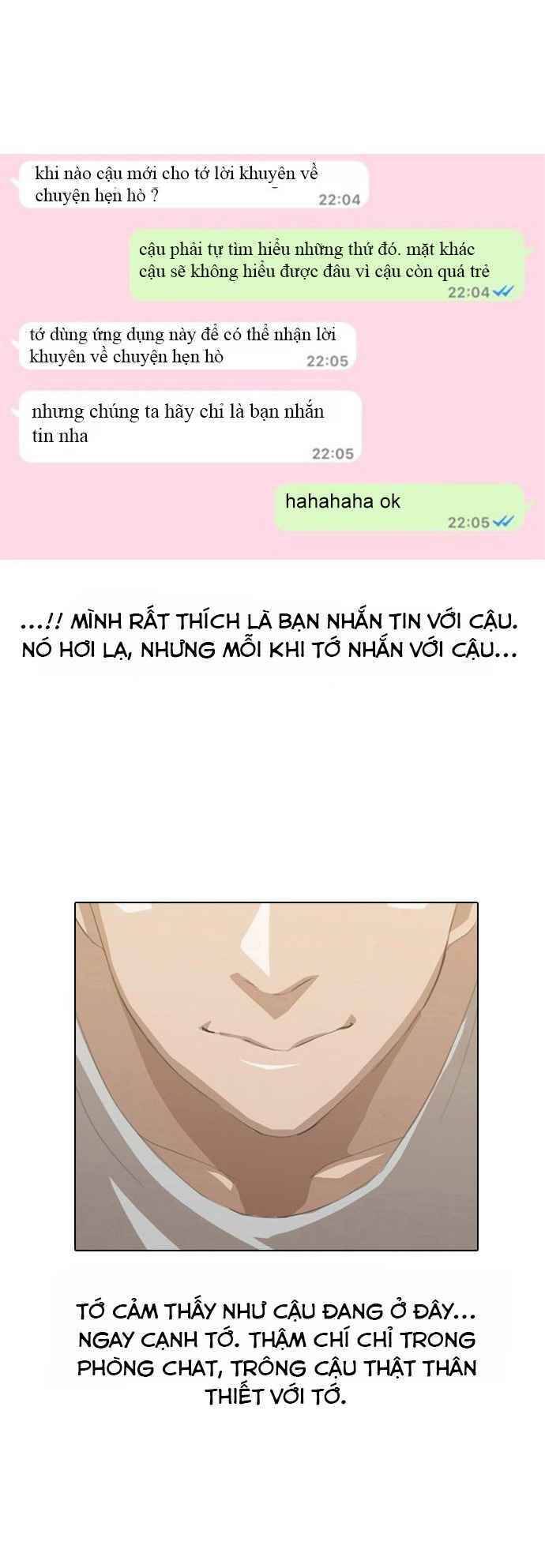 Cô Gái Từ Ứng Dụng Nhắn Tin Ngẫu Nhiên Chapter 3 - Trang 2