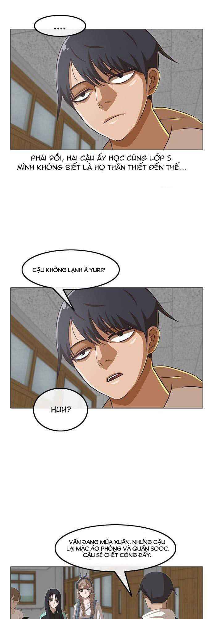 Cô Gái Từ Ứng Dụng Nhắn Tin Ngẫu Nhiên Chapter 31 - Trang 2