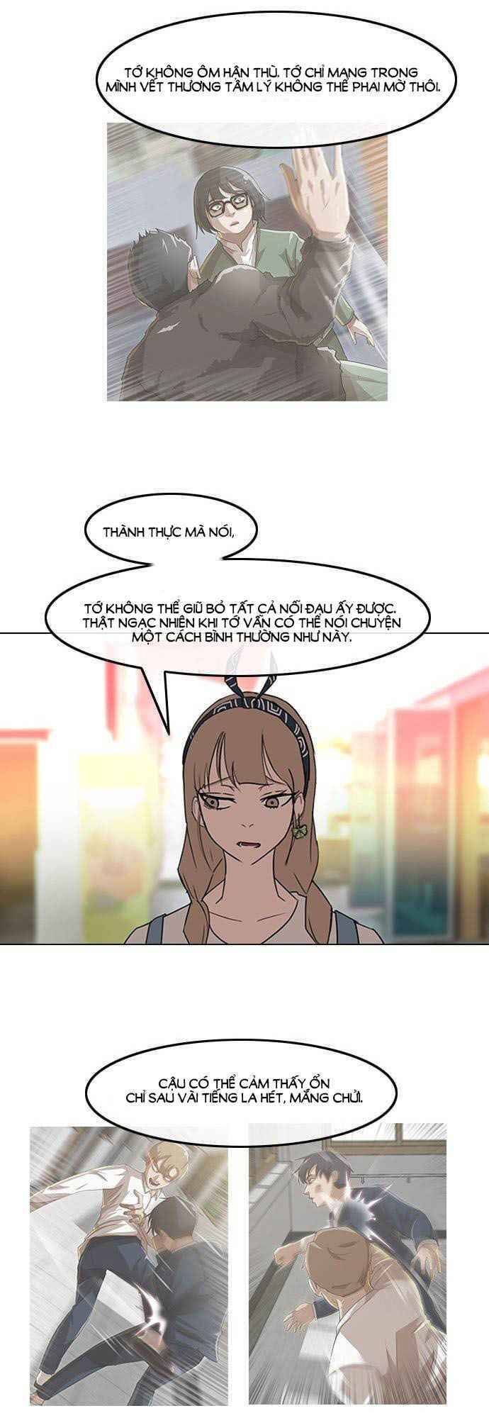 Cô Gái Từ Ứng Dụng Nhắn Tin Ngẫu Nhiên Chapter 31 - Trang 2