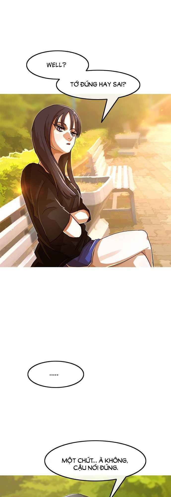 Cô Gái Từ Ứng Dụng Nhắn Tin Ngẫu Nhiên Chapter 34 - Trang 2