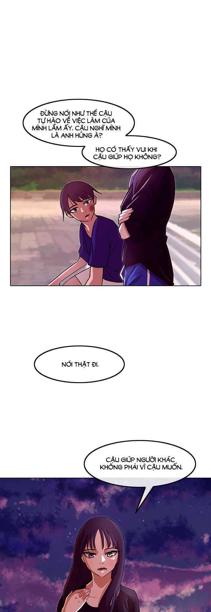 Cô Gái Từ Ứng Dụng Nhắn Tin Ngẫu Nhiên Chapter 34 - Trang 2