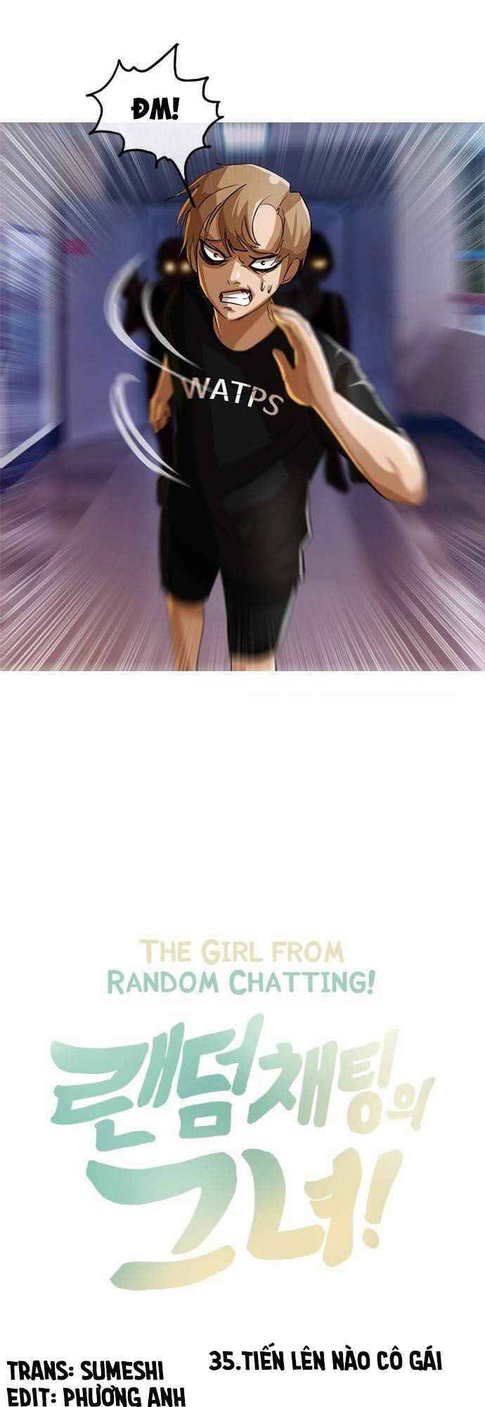Cô Gái Từ Ứng Dụng Nhắn Tin Ngẫu Nhiên Chapter 35 - Trang 2