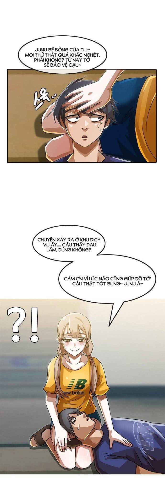 Cô Gái Từ Ứng Dụng Nhắn Tin Ngẫu Nhiên Chapter 35 - Trang 2