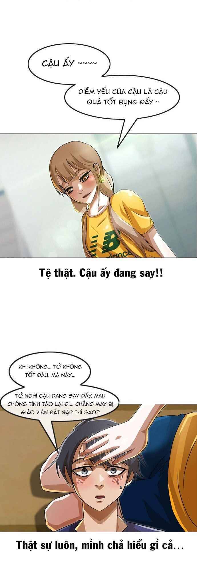 Cô Gái Từ Ứng Dụng Nhắn Tin Ngẫu Nhiên Chapter 36 - Trang 2