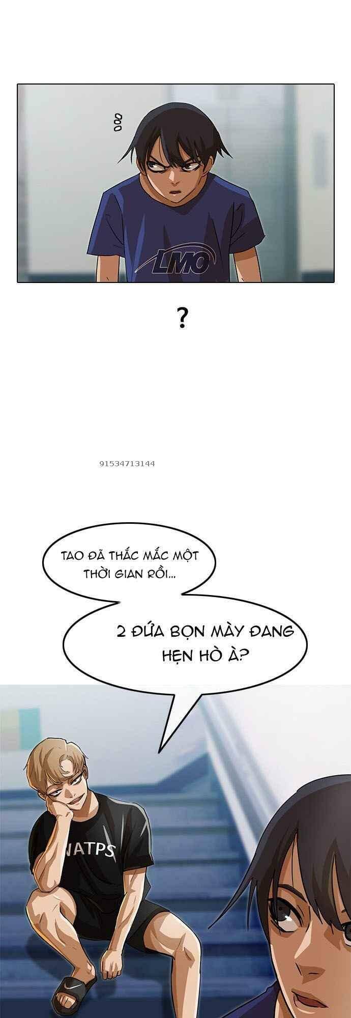 Cô Gái Từ Ứng Dụng Nhắn Tin Ngẫu Nhiên Chapter 36 - Trang 2