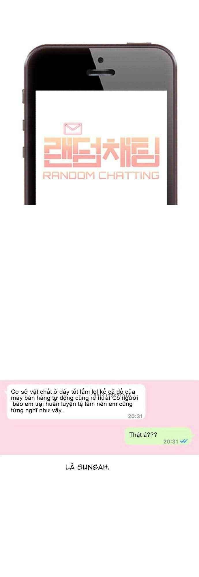 Cô Gái Từ Ứng Dụng Nhắn Tin Ngẫu Nhiên Chapter 37 - Trang 2