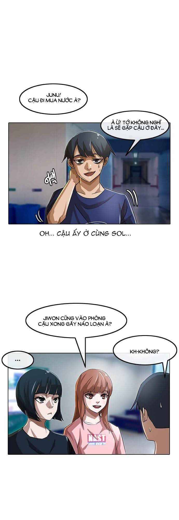 Cô Gái Từ Ứng Dụng Nhắn Tin Ngẫu Nhiên Chapter 37 - Trang 2