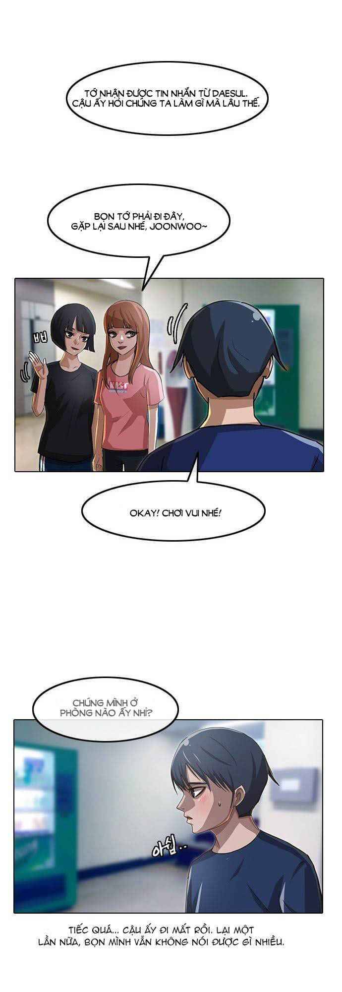 Cô Gái Từ Ứng Dụng Nhắn Tin Ngẫu Nhiên Chapter 37 - Trang 2