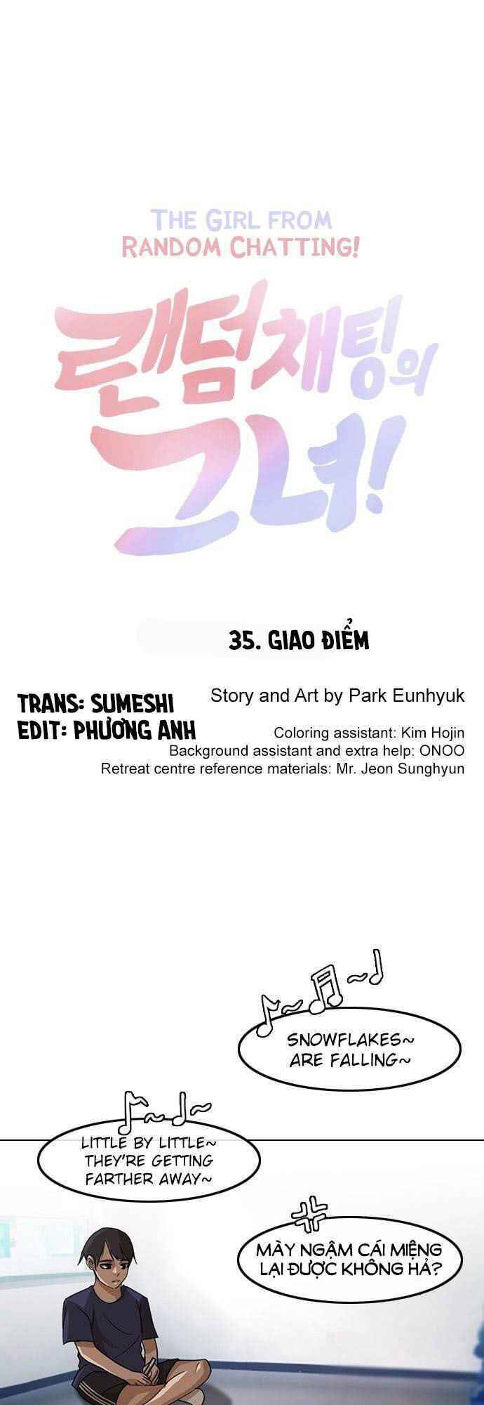 Cô Gái Từ Ứng Dụng Nhắn Tin Ngẫu Nhiên Chapter 37 - Trang 2