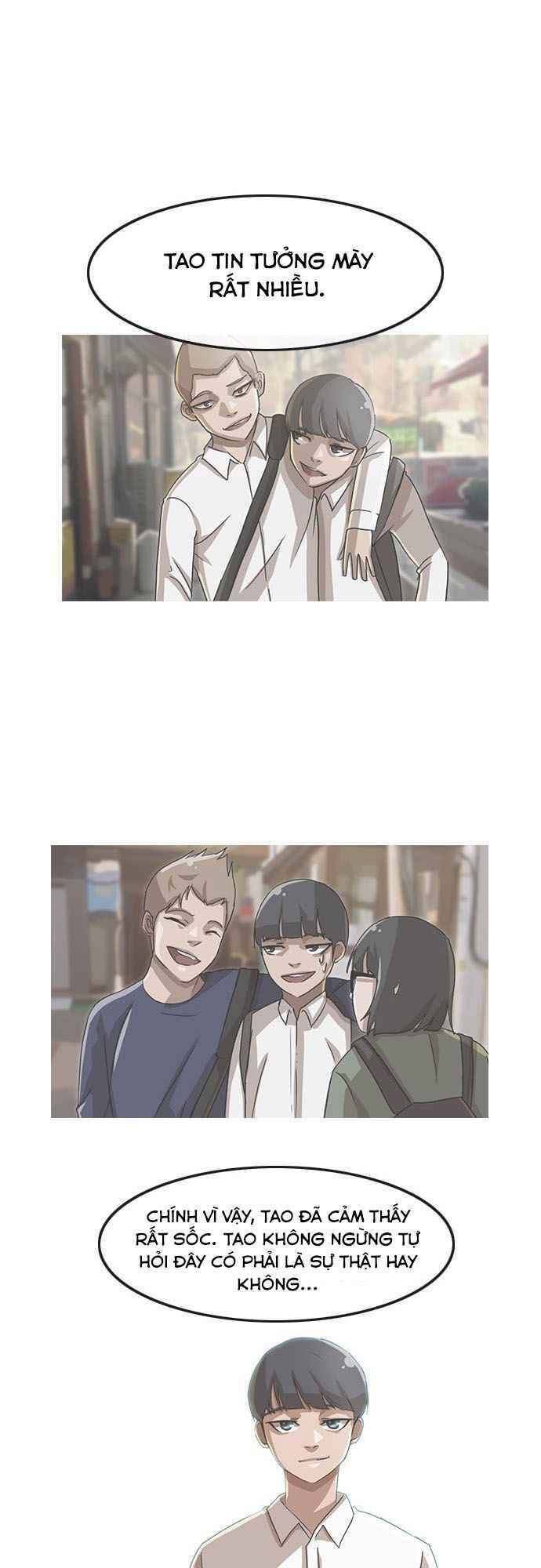 Cô Gái Từ Ứng Dụng Nhắn Tin Ngẫu Nhiên Chapter 38 - Trang 2